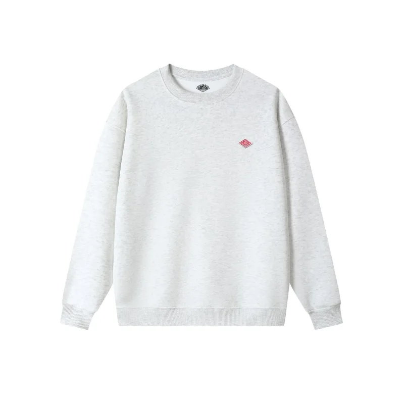 2025 Na-export sa Japan Autumn Thin Sweatshirt Kalalakihan/Babae Parehong Pagbuburda ng Cotton O-Neck Long Sleeve Loose Tracksuit Tops — image 12