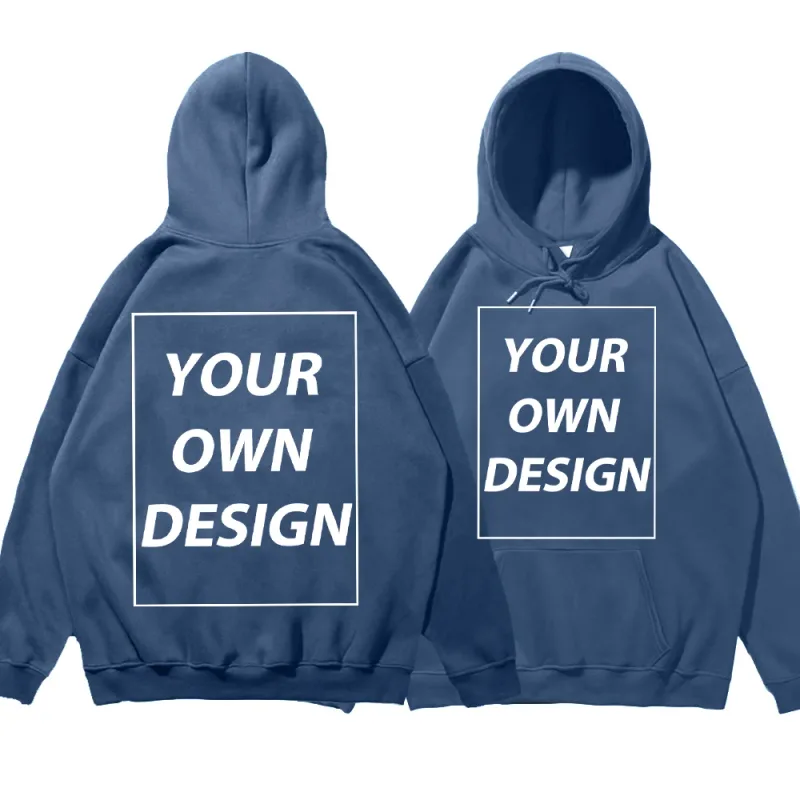 Personalizado diy impressão homem mulher outono inverno hoodies casual clássico pullovers simples confortável streetwear macio quente roupas esportivas — image 23