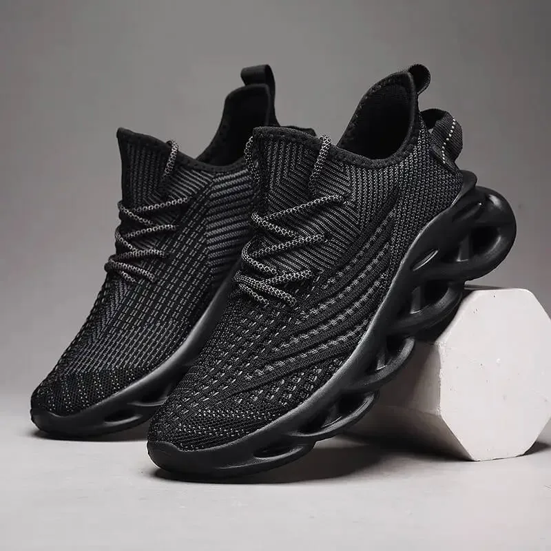 Sneakers Men Shoes Lightweight Male Shoes High Quality Men Mens Non-slip Shoes Mesh Breathable Soft Soled Shoe Non-slip 35-47 — image 10