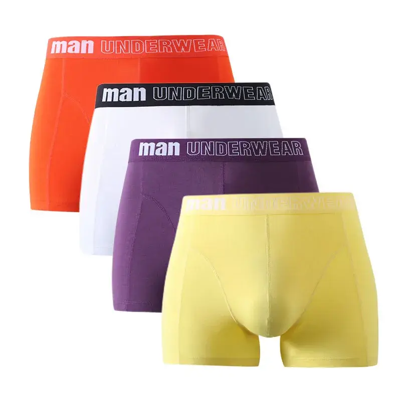 Plus size 5xl 6xl 7xl roupa interior de bambu dos homens boxers sexy calcinha verão fibra de bambu boxer briefs mid rise cuecas — image 11
