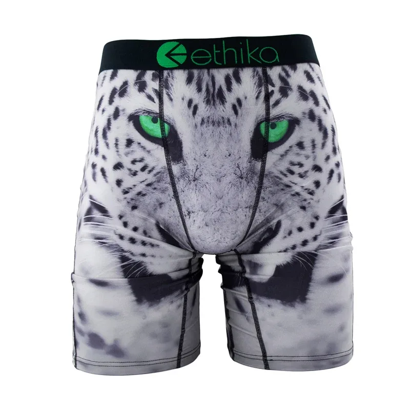 1Pcs Men Underwear Boxers Breathable Mesh Crotch Mens Panties Plus Size S-3XL Summer Man Underpants Men's Boxers Briefs — image 6