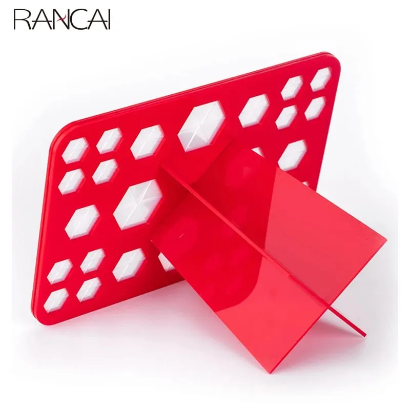 14/26/28 Holes Stand Makeup Brush Organizer Stand Tree Dry Brush Holder Brushes Accessories Comestic Brushes Aside Hang Tool — image 5