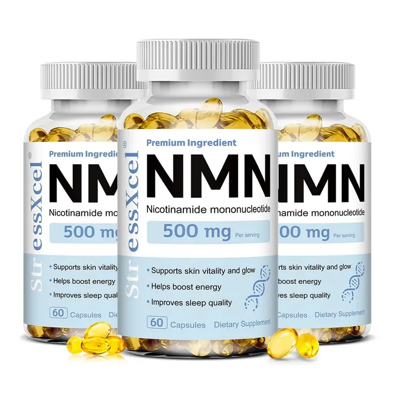 NMN Nicotinamide Mononucleotide - Reduces Wrinkles Increases Skin Elasticity and Supports Cell Repair and Growth — image 11