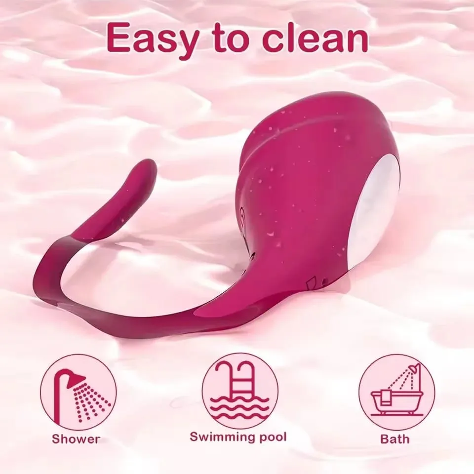 Wireless Vaginal Egg Vibrator App Control G Spot Anal Vibrating Massager Wearable Stimulator Adult Sex Toy for Couples — image 6