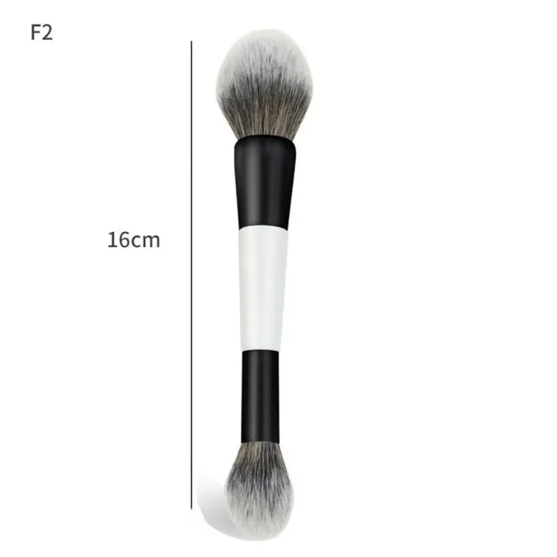 New Dual-Ended F4 Contour Face Brush Multi-purpose Cosmetic Beauty Makeup Brushes High Coverage Powder Blush Brush Makeup Tools — image 10