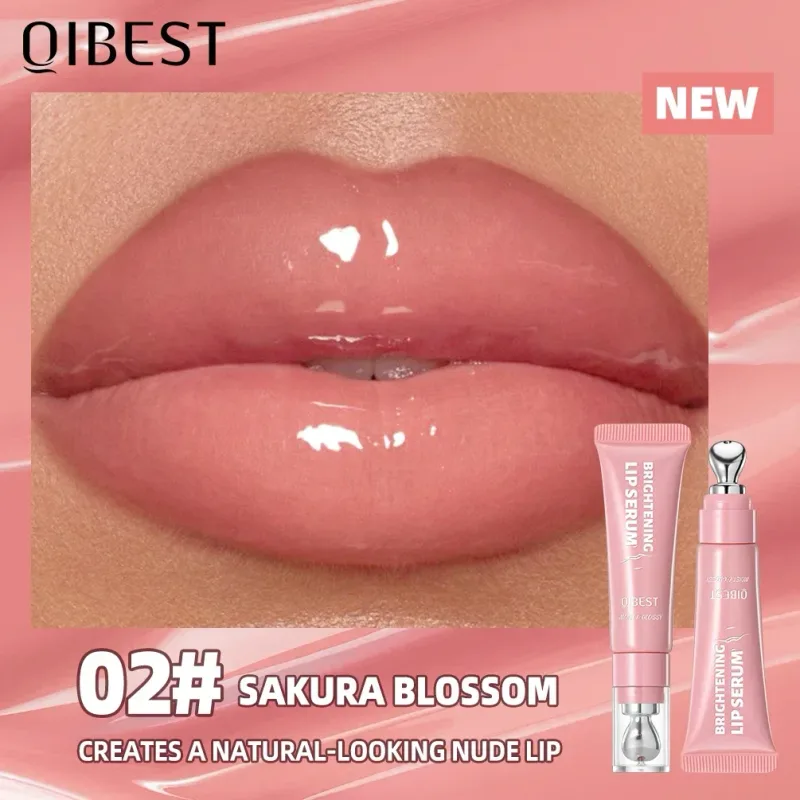 4 na Kulay Mirror Pearl Fine Shimmering Hydrating Pipe Lip Gloss Moisturizing Crystal Gloss Lip Glaze Layering Lip Makeup