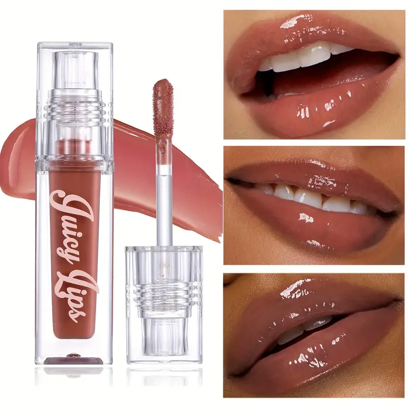 Óleo labial hidratante Crystal - brilho preenchedor e hidratante com tons coloridos para todos os tipos de pele — image 2