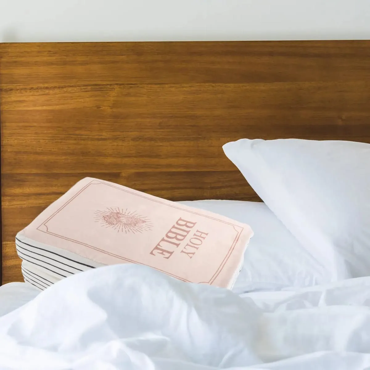 Bible Book Pillow Soft Creative Throw Pillow Decorative Couch Cushion Bible Fun Throw Book Small — image 8