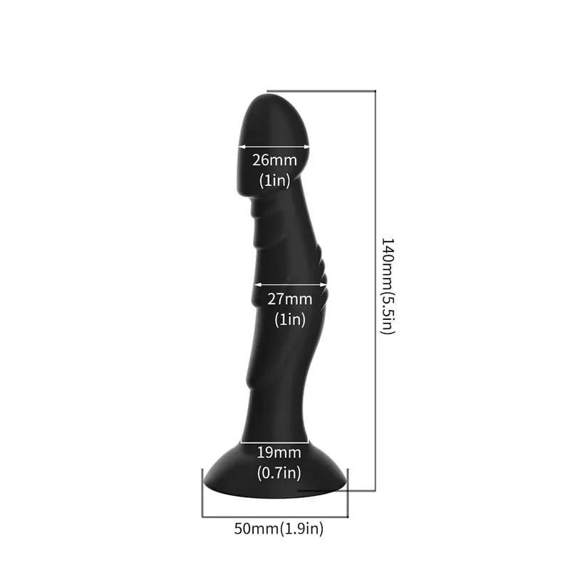 Plugue anal para bunda com ventosa forte, massageador de próstata, produto para dilatação anal, masturbação, brinquedos sexuais adultos, mulheres e homens — image 9