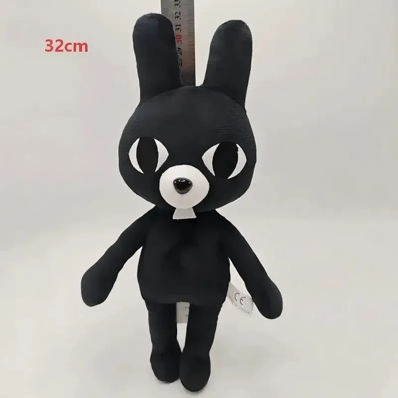 In Stock Horror Animal Hospital Blue Dog Penguin Bunny Plush Doll Cute Animal Game Peripherals Collectible Soft Toys. — image 5