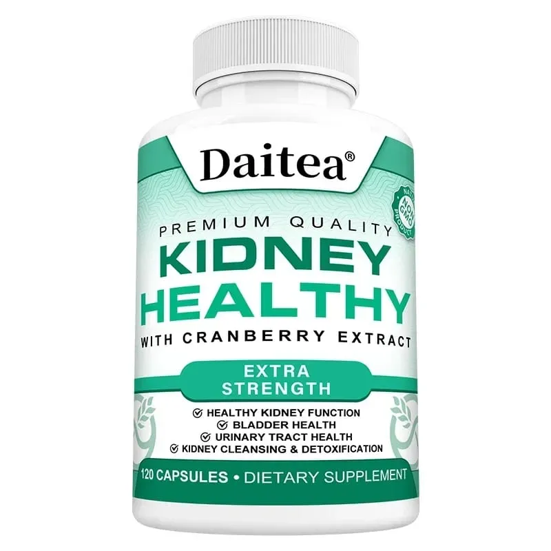 Kidney Support Capsules Kidney Cleanse & Detox Formula with Cranberry & Herbal Extracts Support Urinary Tract & Bladder Health — image 9