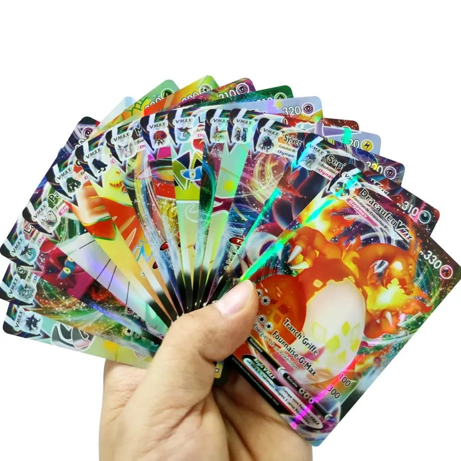 French Version Pokemon Cards VMAX V EX GX MEGA Carte Collection Battle Trainer Children's Christmas Toys Gift — image 4