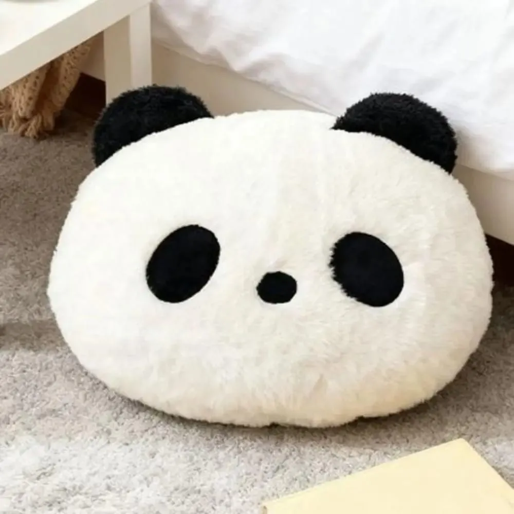 Cuscino panda peluche peluche Decorazione della casa Divano camera da letto Cuscino panda farcito Cuscini panda Kawaii da 30 cm — image 9