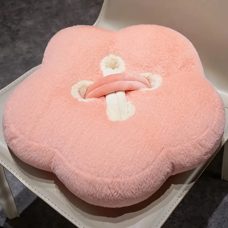 Button Plush Toys Flower Heart-shaped Stuffed Pillow Home Decor 40/45cm Soft Sofa Cushion Throw Pillow Birthday Surprise Gifts — image 19