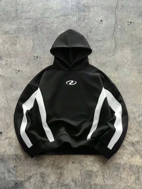 The new men's hooded sweatshirt for Spring and Autumn 2025 is casual fashionable and comfortable with 3D pattern printing — image 4