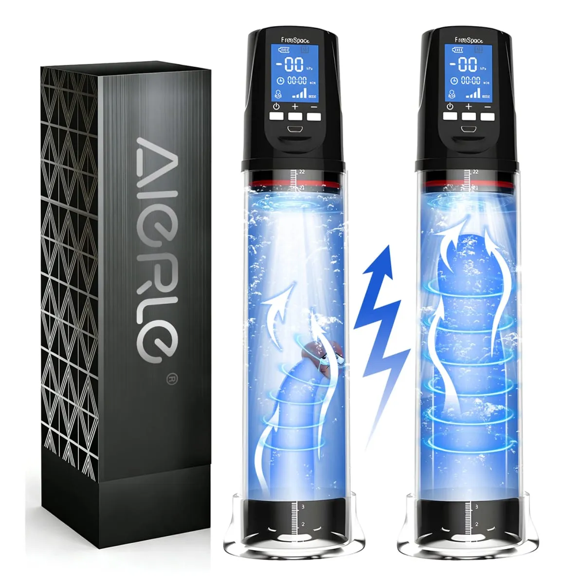 Automatic Penis Pump Suction Vacuum Male Masturbation Penis Extender Dick Erection Enhancement Trainer Adults Sex Toys — image 1