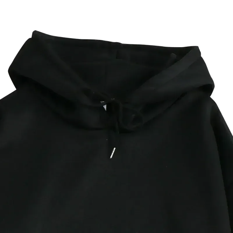 2026 Hoodie Herr Vintage Rock Band Grupp Affisch Turné Datum Text Konsttryck Sweatshirt Estetisk Hip Hop Oversized långärmade toppar — image 4
