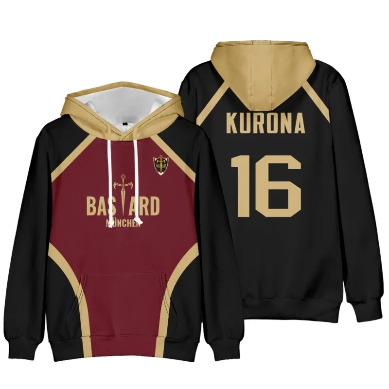 autumn Anime Hoodies for Men football hoodie 100% polyester winter Men's clothing graphic hoodies ventilate outdoor sports tops — image 10