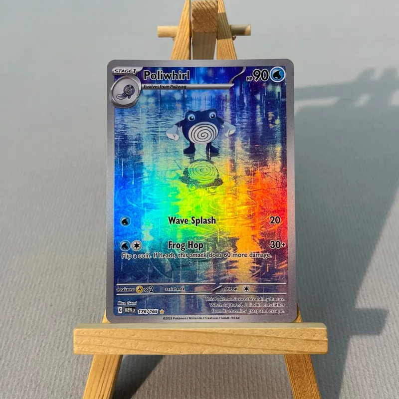 MEW PTCG13-003 Tcg proxy PKM Cards Charizard ex Bulbasaur Charmeleon Rare Collection Battle Toys Gifts for Hobbies home play — image 16