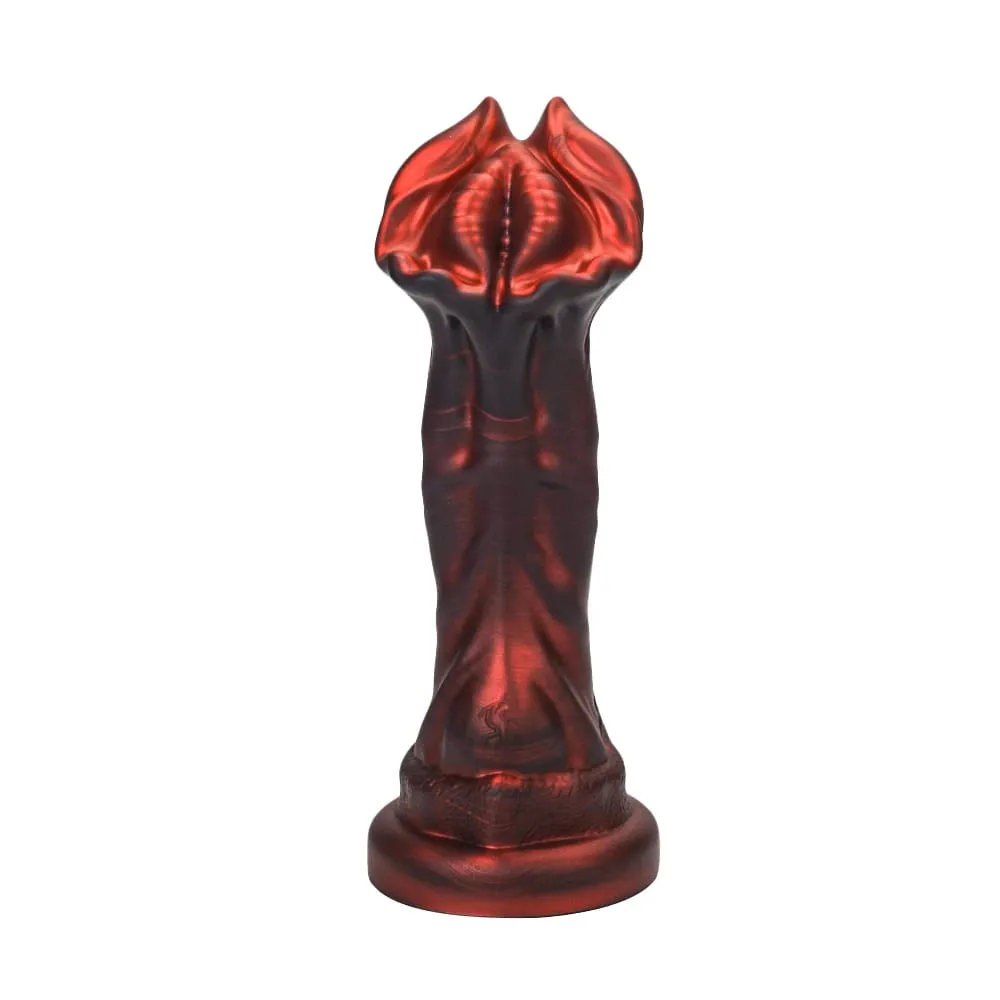 Dildo Anal Plug Man Eating Flower Suction Cup Monster Fantasy Dildo Anal Dilator G-Spot Orgasmic Stimulation Masturbator Sex Toy — image 1