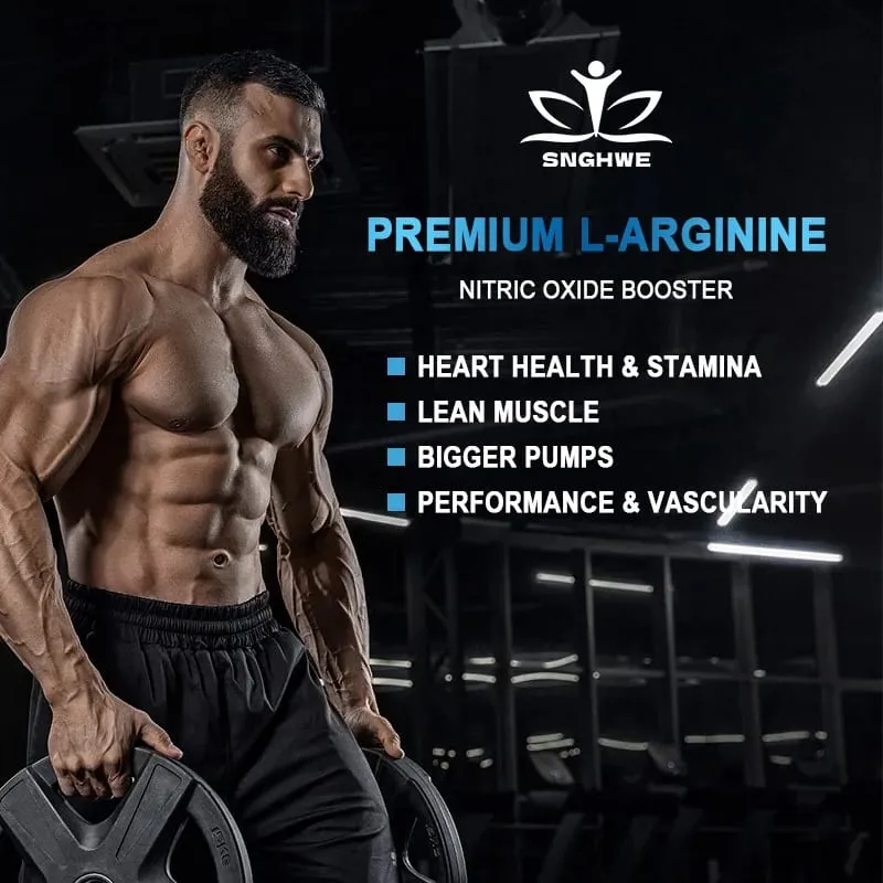 Super Arginine - 2000 Mg Pre-Exercise Supplement - Promotes Muscle Growth And Strengthens Muscle Energy And Endurance — image 4