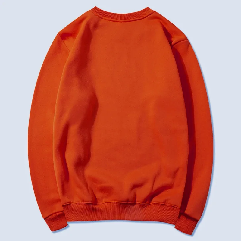 King Billion Casual Sweatshirt Mga Lalaki/Babaeng Hoodies Pullover Streetwear Solid na Hoodie Hiphop Basic na hoodies — image 14