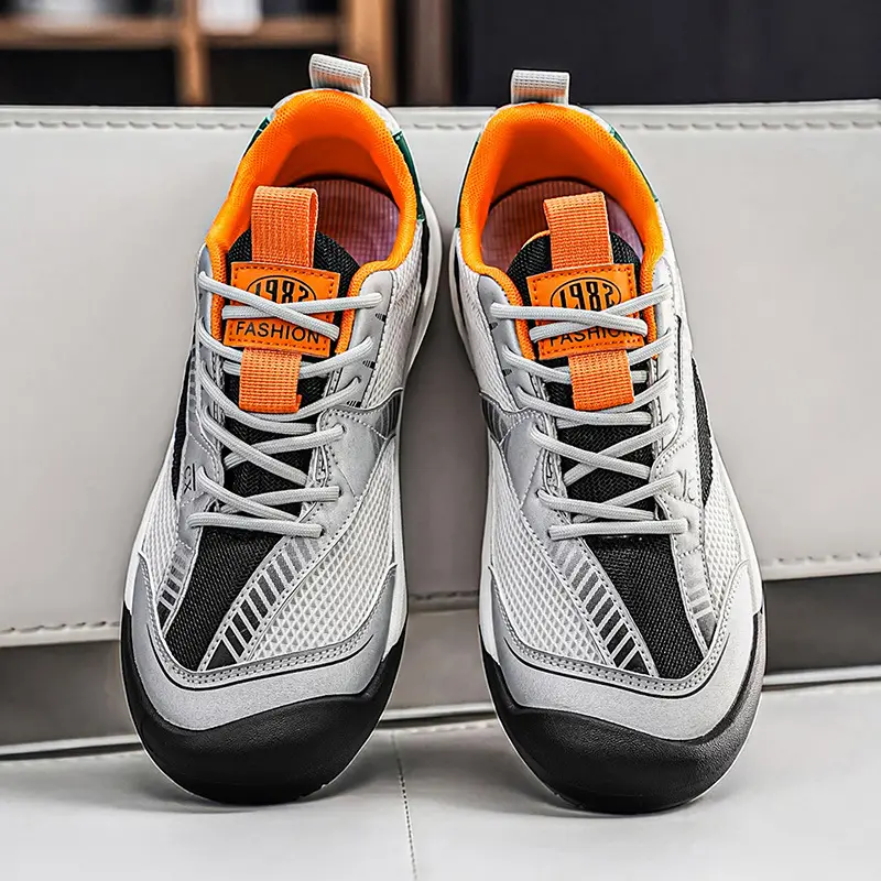 Men's shoes 2026 summer new mesh breathable sports and leisure shoes lightweight versatile and comfortable sports shoes — image 1