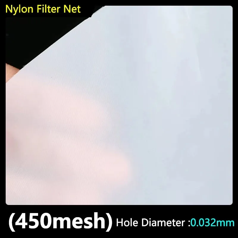 Food Grade Nylon Filter Mesh 80-500 Mesh Reusable Filter Fabric for Wine Drinking Water Kitchen Oil Paint & Ink Purification — image 18