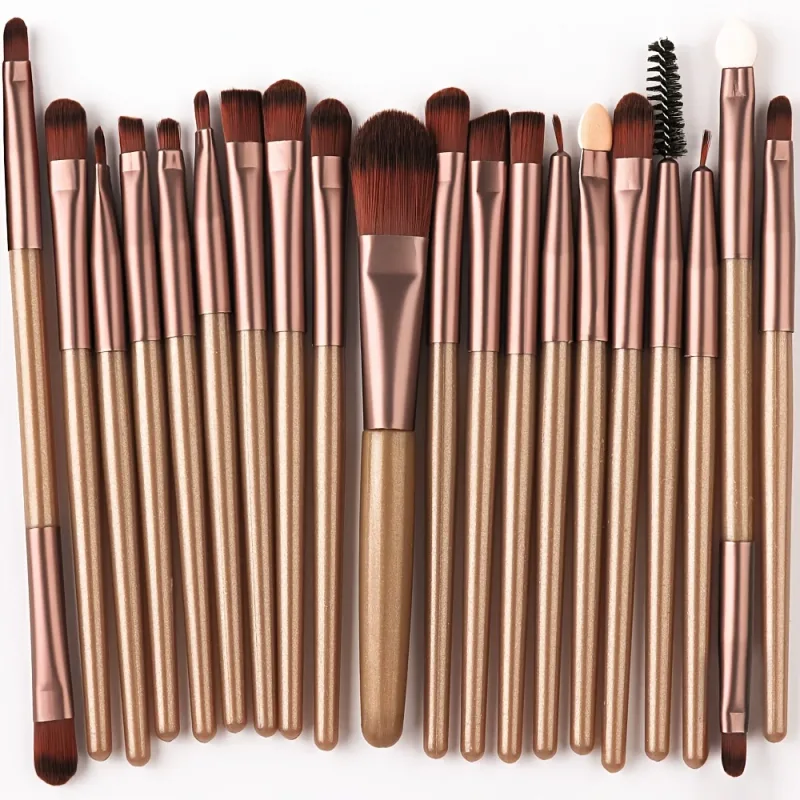 20Pcs Makeup Brush Set Eyeshadow Concealer Foundation Concealer Blending Brush Soft Fluffy Women Beauty Tool Make Up Brushes Kit — image 12