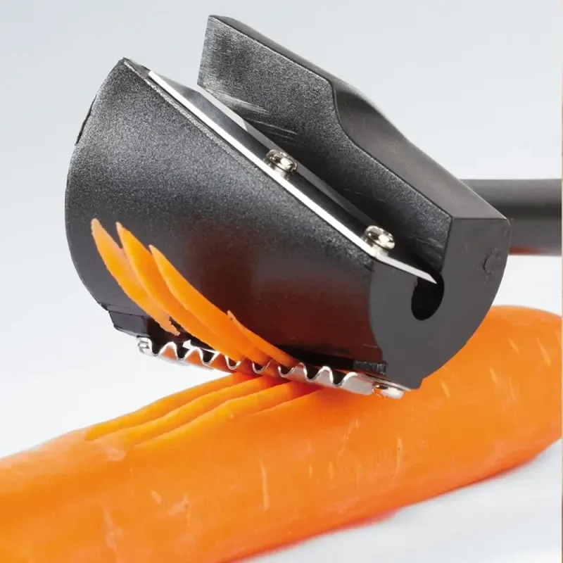 1pc portátil vegetal espiralizador slicer descascador portátil de aço inoxidável espiral slicer para batatas ferramentas cortador cozinha — image 5