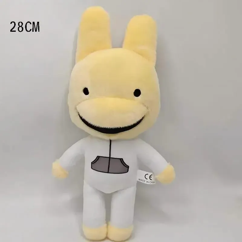 In Stock Horror Animal Hospital Blue Dog Penguin Bunny Plush Doll Cute Animal Game Peripherals Collectible Soft Toys. — image 10