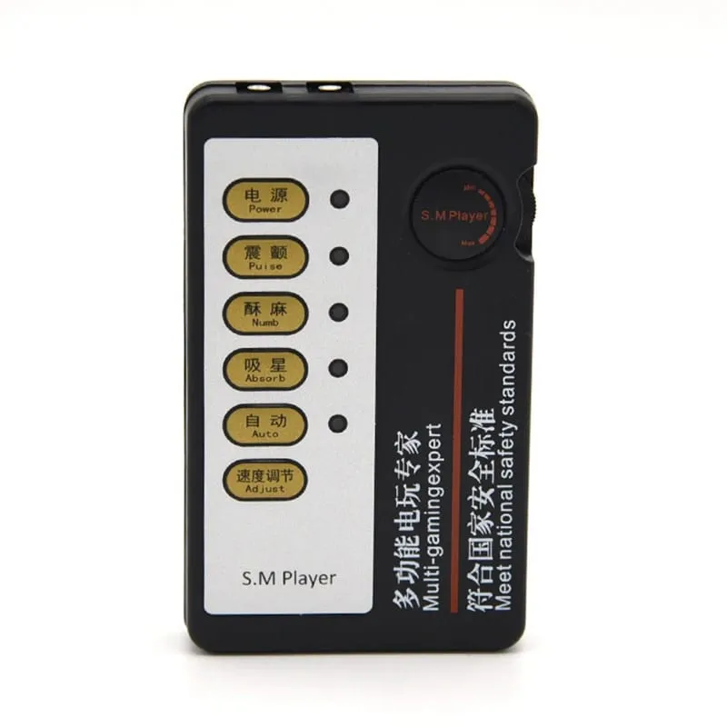 Electric Shock Plug Vibrator Anal Plug Mga Sex Toys para sa Lalaki Babae Babae Masturbesyon Klitoris Labia Stimulator Massager Butt Plug — image 10