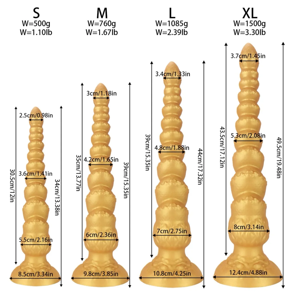 Długi korek analny silikonowy korek analny duże analne Dildo zabawki erotyczne dla kobiet gejów elastyczny korek analny Anus Enhancer stymulacja pochwy Gode — image 4