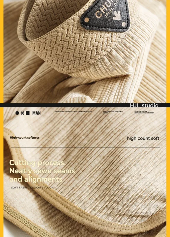 3PCS/Pack 100% Cotton Solid Striped Panties na Panlalaki Para sa 40-100kg Breathable Mesh Crotch Underpants High Elastic Waistband Boxer — image 7