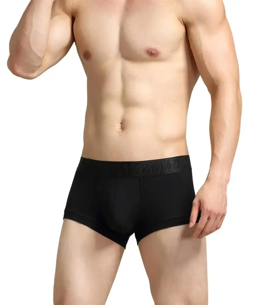 Men's Breathable Cotton Boxer Shorts U-Convex Pouch Low-Waist Soft Stretch Underwear for Daily Casual & Intimate Wear — image 16