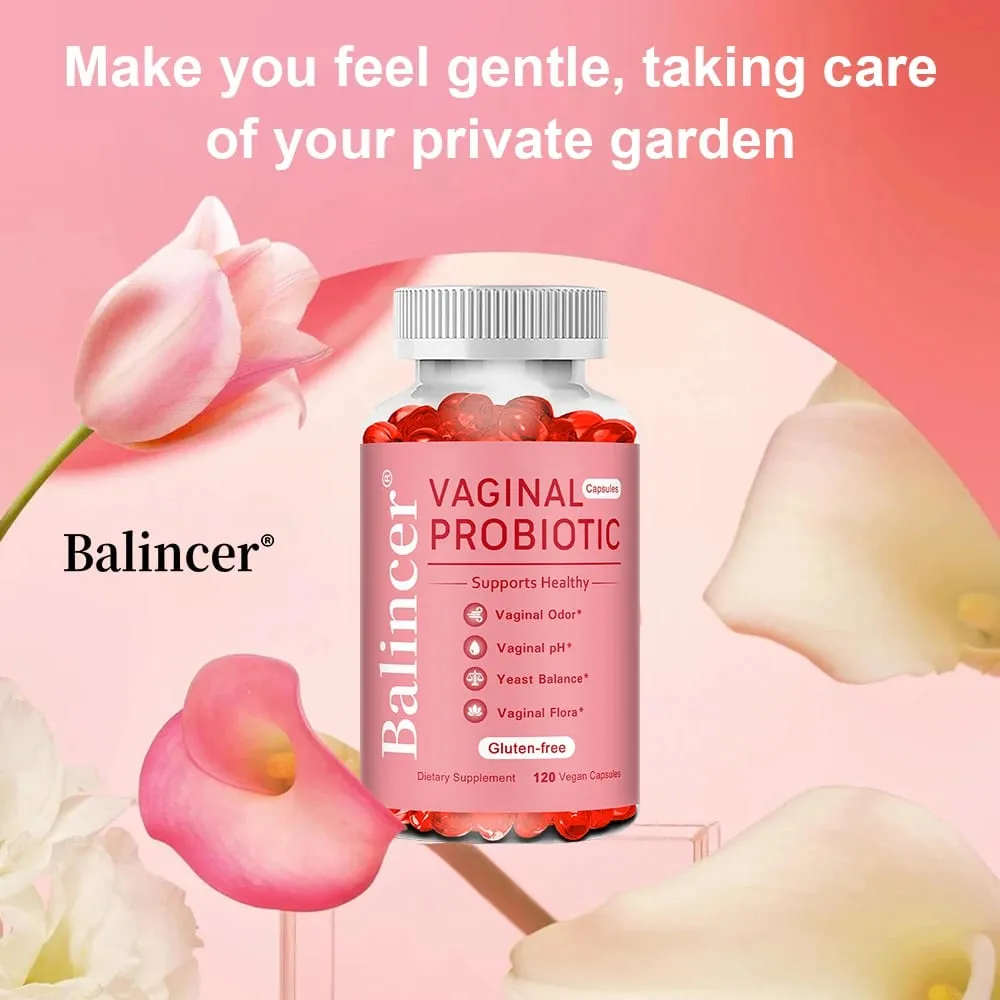 Balincer Probiotics for Women PH balanceado com probióticos e mistura probiótica de Lactobacillus - suplemento de saúde feminina — image 5