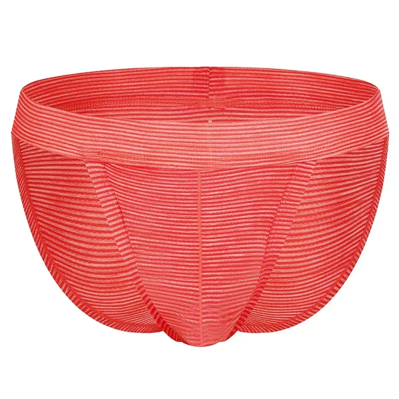 Men's Panties Underwear Low Rise Briefs U Convex Pouch Underpants Breathable Lingerie — image 23