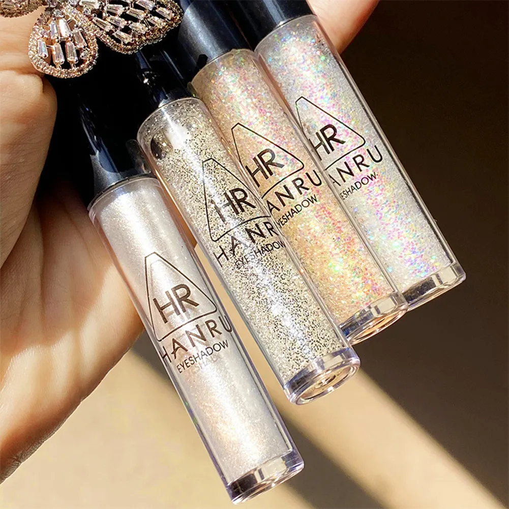 Fard à paupières nacré fin et scintillant, liquide imperméable, maquillage pour les yeux, liquide éclaircissant, fard à paupières nacré, paillettes — image 5