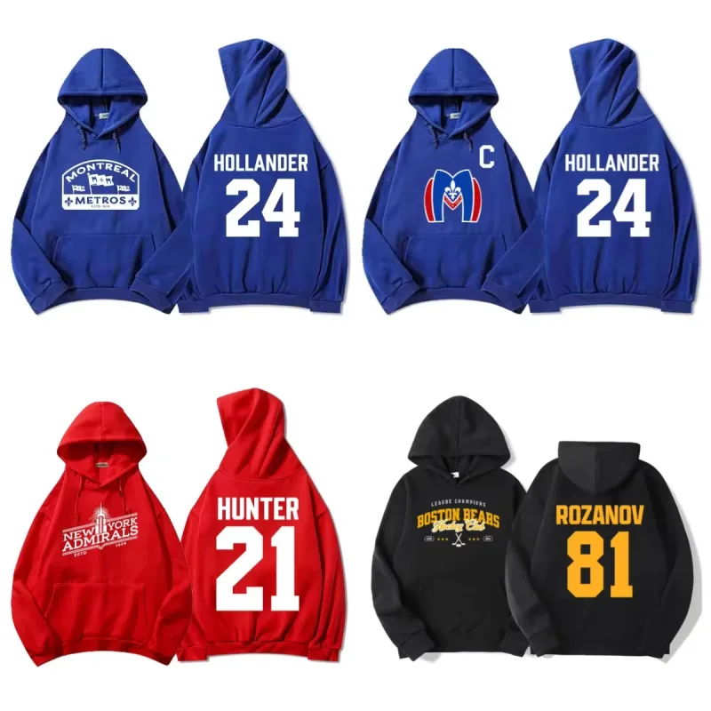 Heated Rivalry TV Hoodies Shane Hollander 24 Llya Rozanov 81 Scott Hunter 21 Sweatshirt Men Women Streetwear — image 6