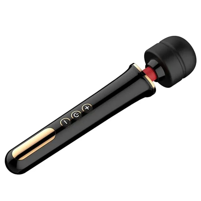 Adult Sex Toys AV Vibrator Powerfull Magic Wand G-spot Stimulation Massager Clit Vibrators Sex Toys for Women MasturbationBLACKWOLF New 10 Speeds Magic Wand Massager Big Magic Wand Massage Stick AV Vibrators Sexy Clit Sex Toys for Women Eur — image 20