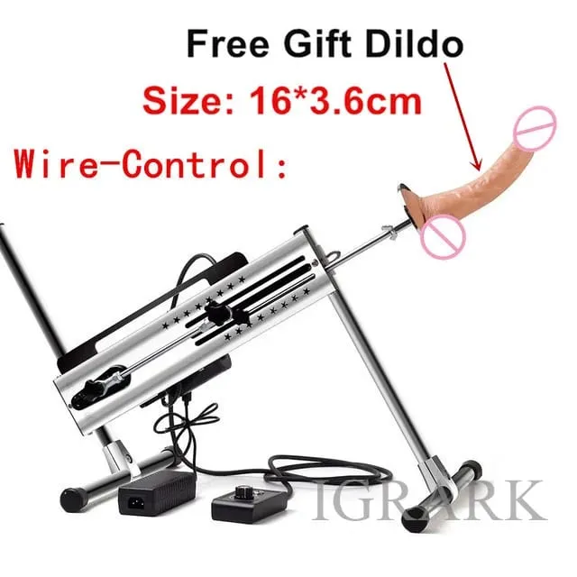 Wireless Remote Control Vibartor Double Head Sex Machine Dildo Penis Anal Sex Toys for Women Men Adult Female Male Masturbator