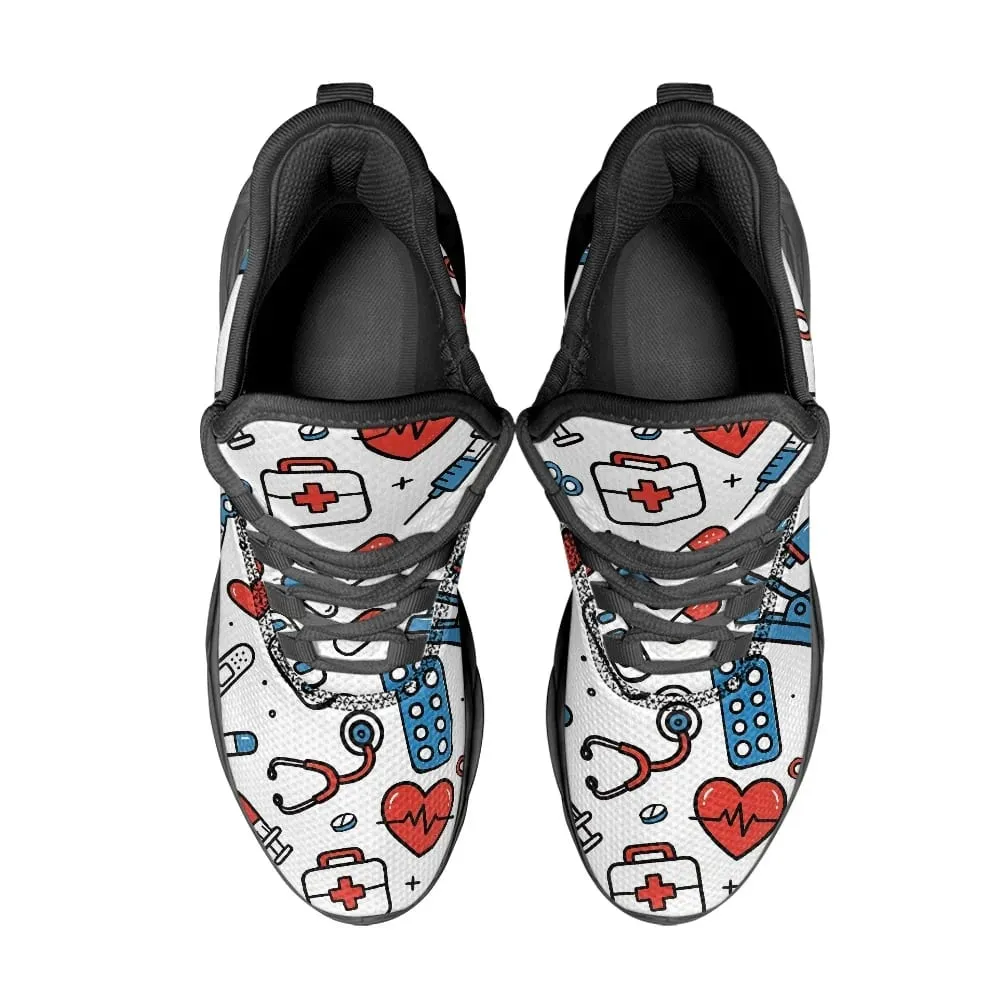 Trendy Leopard Print Men's Running Shoes Fashion Sneakers for Mens Slip-On Non Slip Men’s Blade Sneakers — image 11