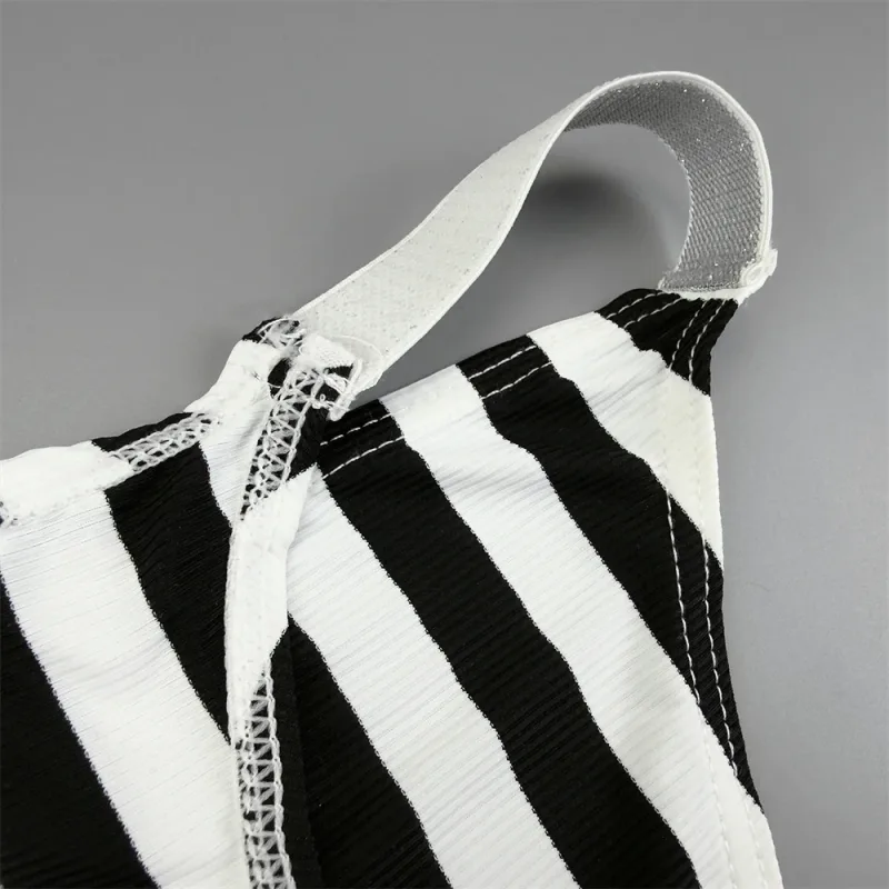 Male Striped Shiny Belt with Sexy High Fork Briefs Elastic and Comfortable Bulge Pouch Panties Quick-dry Low Waist Men Underwear — image 12