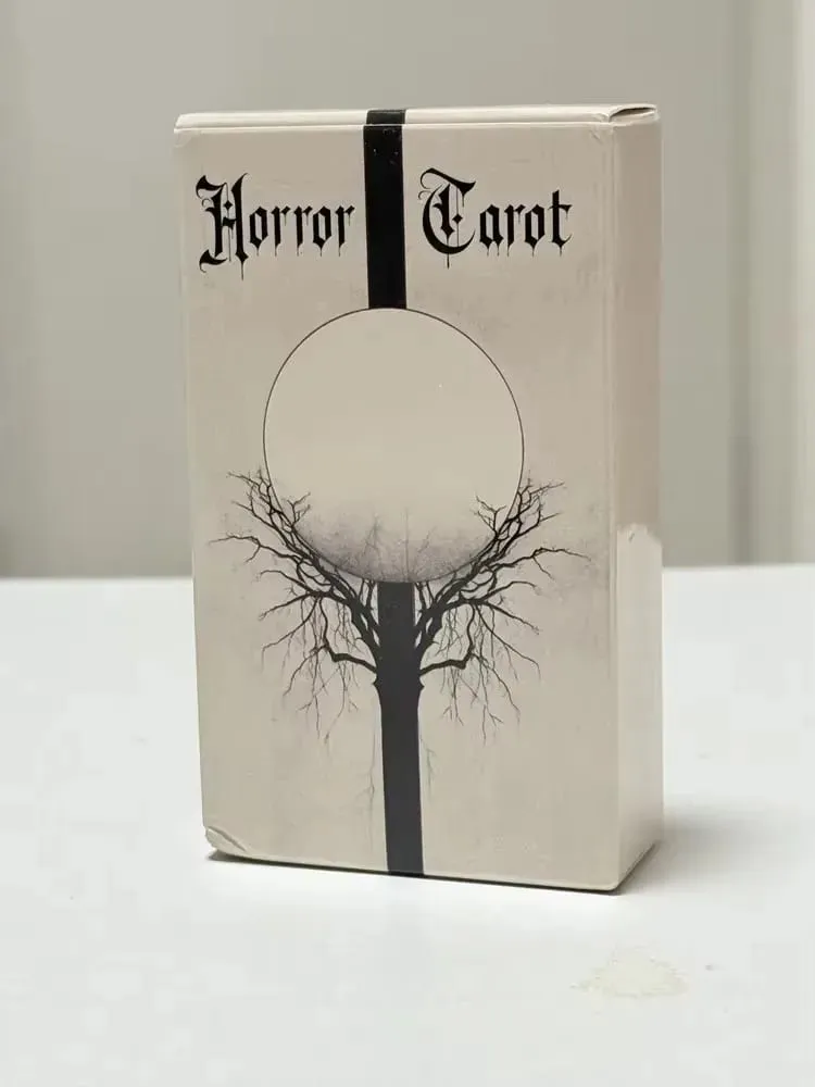Gothic Horror Tarot Cards Wait 78 Tarots Board Games Leisure Entertainment Family Gatherings Gothic Tarot Deck — image 8