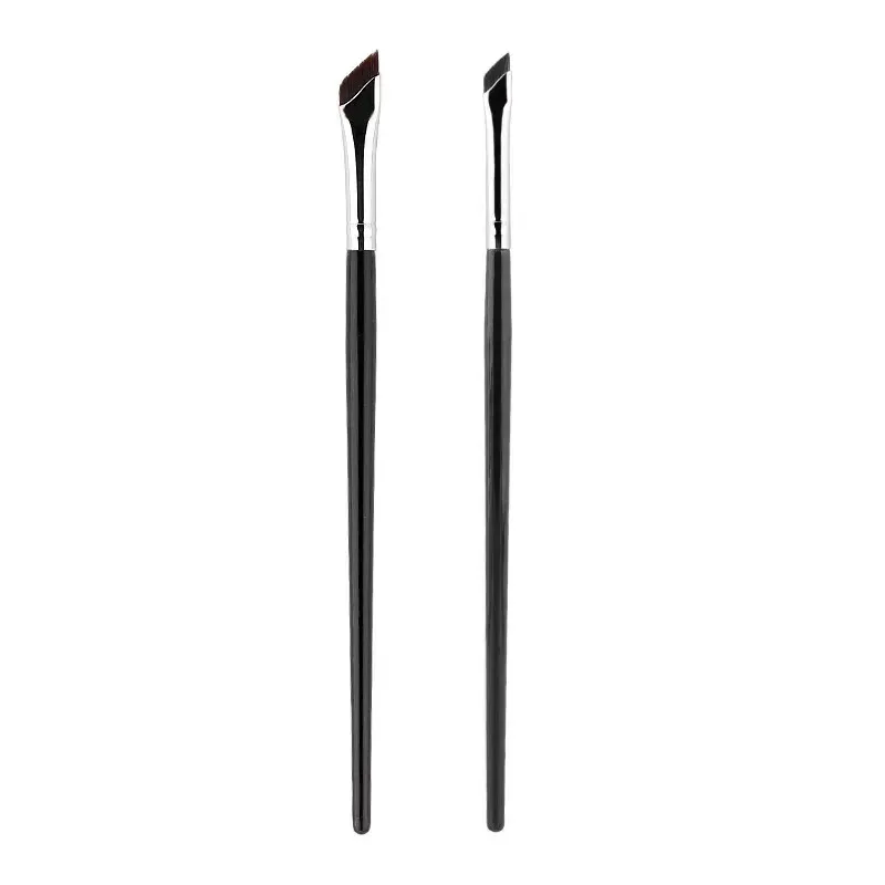 1-16pcs Upgrade Blade Eyeliner Brush Ultra Thin Fine Angle Flat Eyebrow Brush Liner Brow Place Makeup Brush Precise Detail Brush — image 6