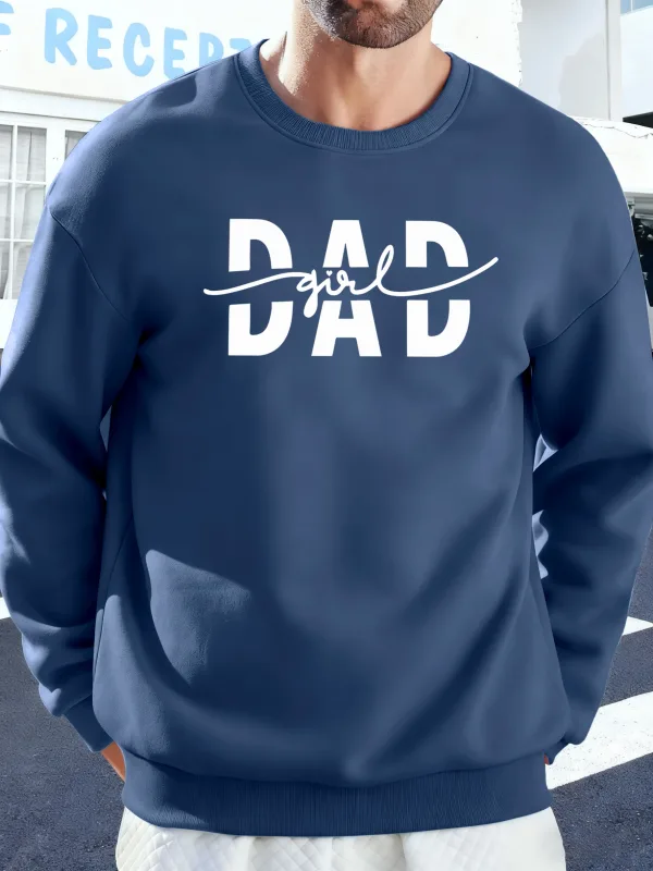 Pai menina carta criatividade impressão pulôver masculino outono quente sweatshirts oversized velo hoodies macio casual streetwear masculino — image 10