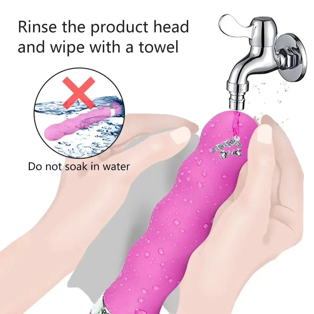 Mini Multi Speed Vibrator G Spot Vagina Vibrators Clitoris Butt Plug Anal Erotic Goods Products for Woman Men Adults Sex Toys — image 3
