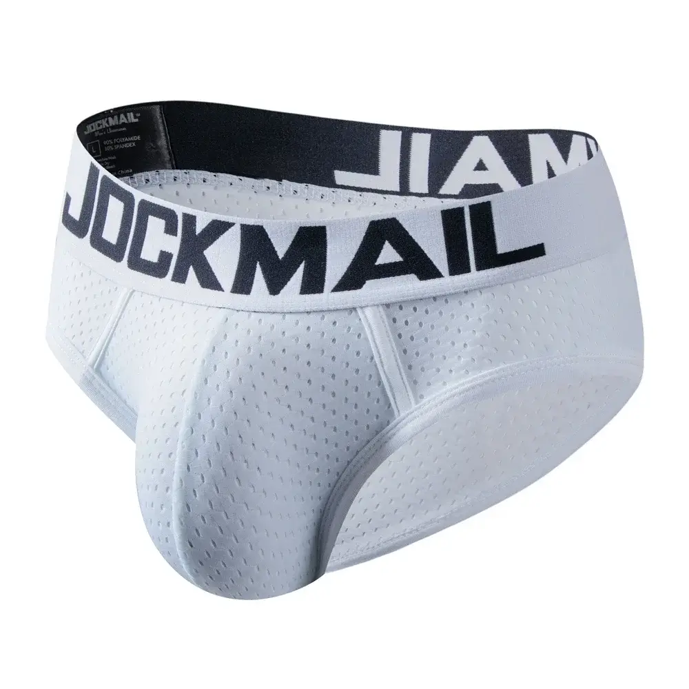 Sexy Man's Underwear Briefs Underpants Comfortable Men's Briefs Bikini Underwear Men's Boxer Briefs Nylon Mesh Swim Swimwear — image 3