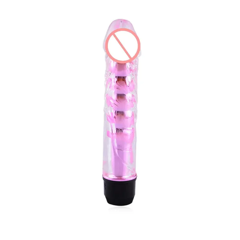Multispeed Female Clitoris Vibrator G Spot Vaginal Stimulation Vibrating Dildo Anal Butt Plug Sex Toy for Women Men Adult Goods