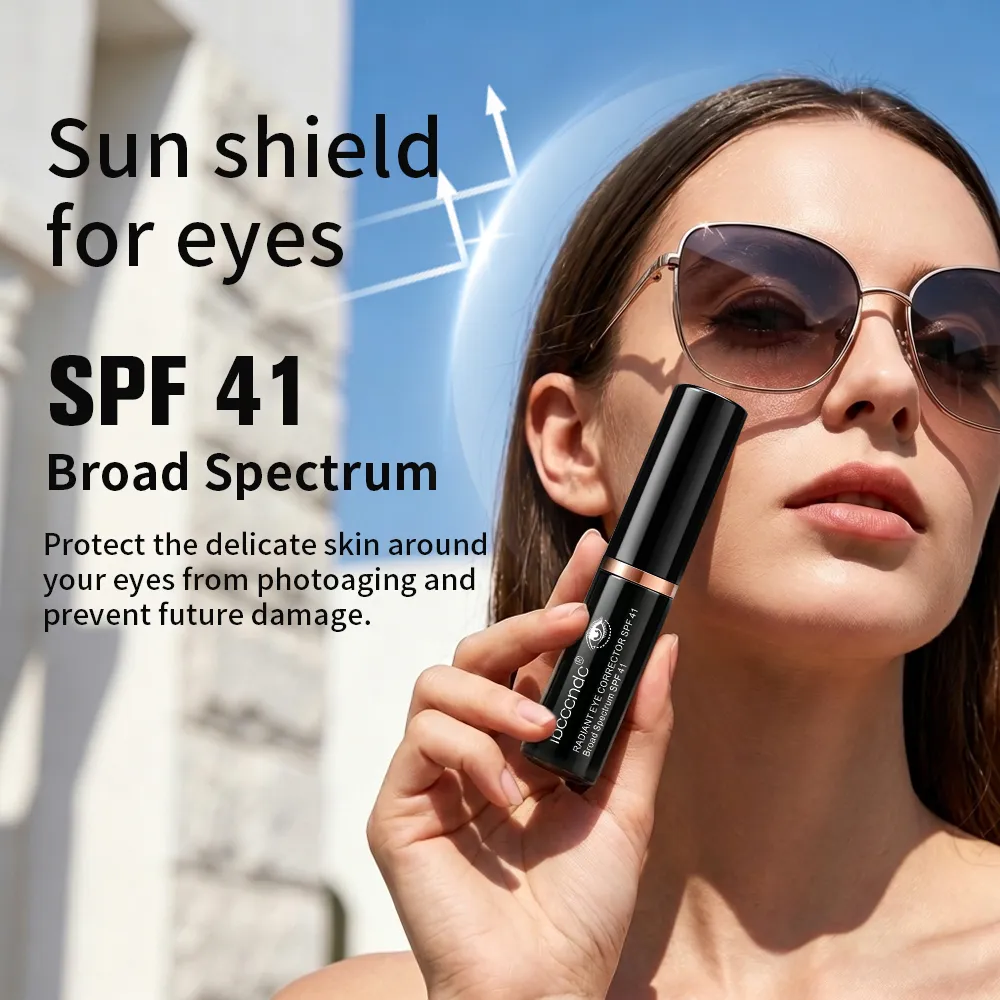 Lakerain 目日焼け止めコンシーラー SPF41 目の下の黒ずみを改善長期的な水分補給腫れを和らげるアイ コレクター クリーム — image 3